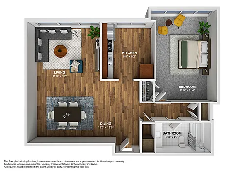 Floor plan Ford