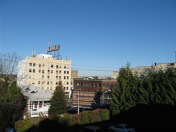 View to the NW