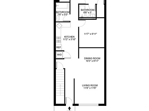 2nd image of 876 Herkimer St #2A