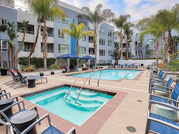 Enjoy the spa and heated pool