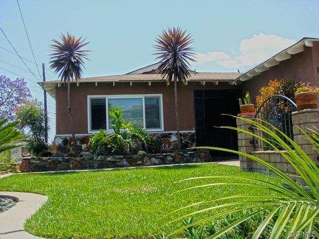Front of the house