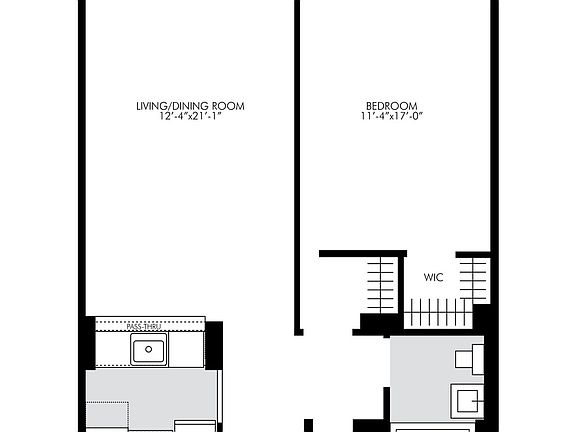 2nd image of 200 W 26th St #807