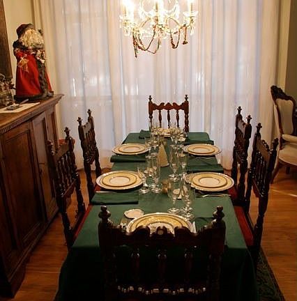 Formal Dining