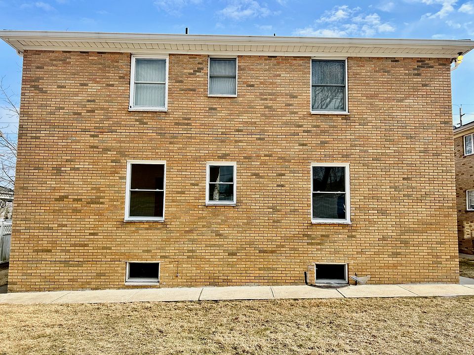 Back of the home