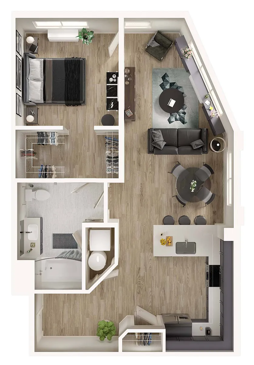 Floor plan A5