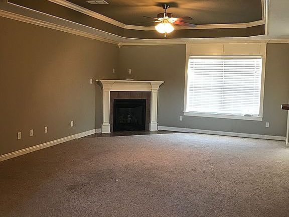 Living room from front door