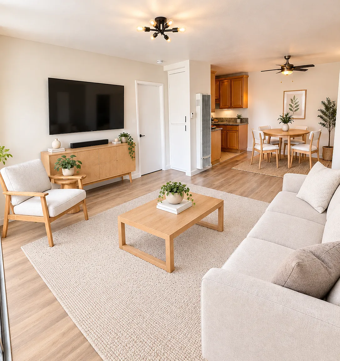 1 bed, 627 sqft, $2,300 — Photo 4
