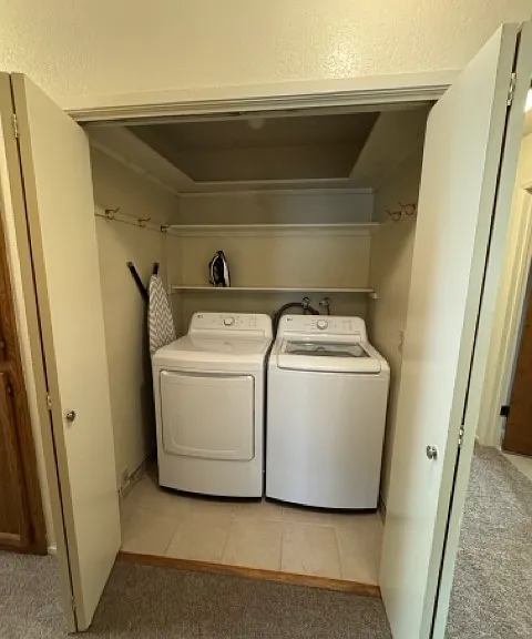 Laundry Room - Washer/Dryer Purchased in 2023