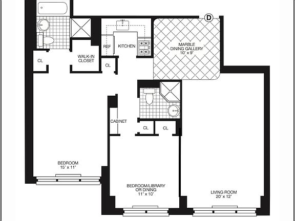 2nd image of 150 E 57th St APT 3D