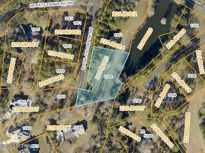 1st image of 1358 Royal Colony Drive LOT 18 & 19