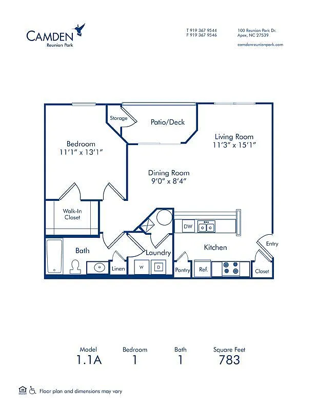 Floor plan 11A