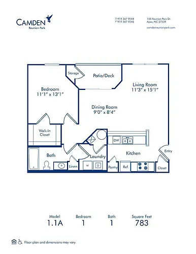 Floor plan 11A
