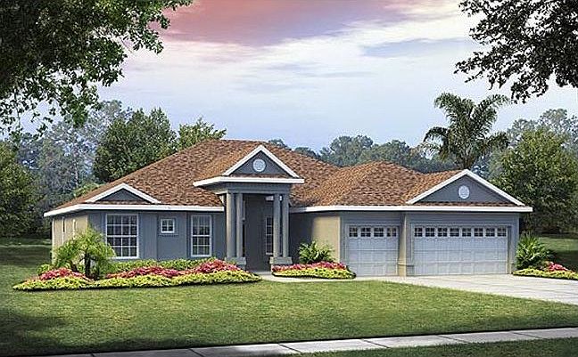Palladium II - Elevation B