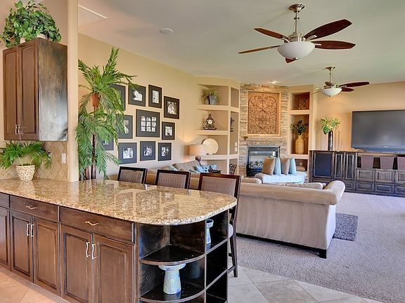 Spacious Family Room open to Kitchen