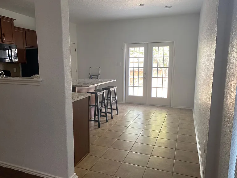 View from family room