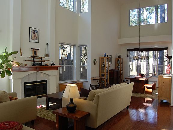 living and formal dining