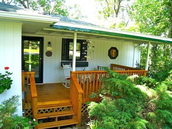 Rocking chair porch.