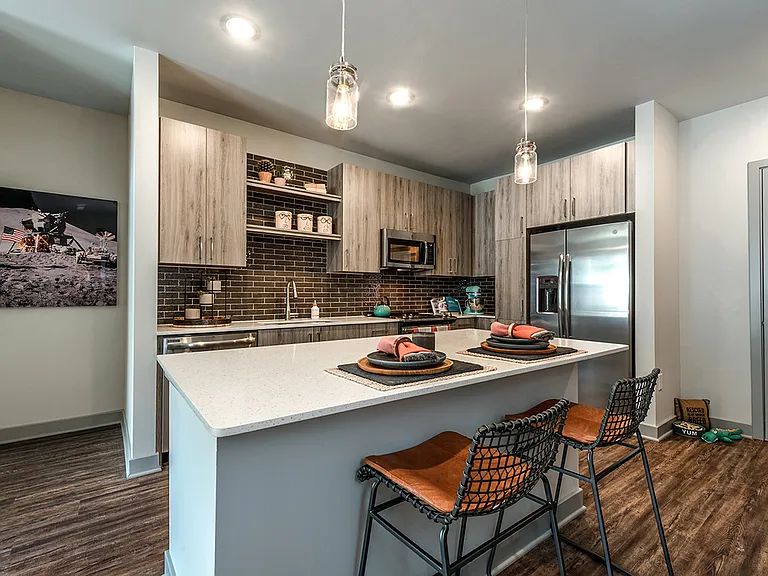 Apartment Kitchen