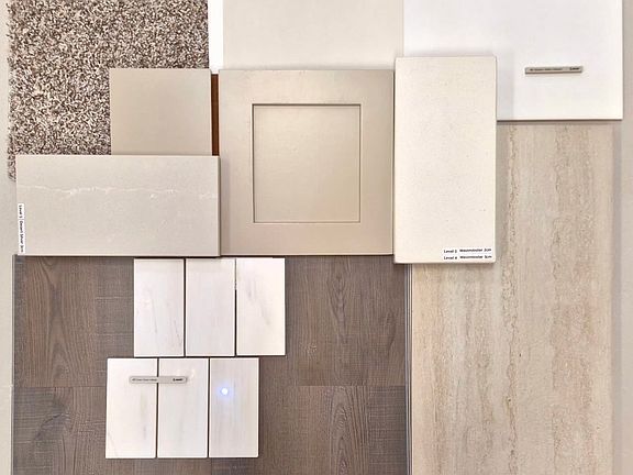 Final Interior Selections for 1338 Westfork Drive