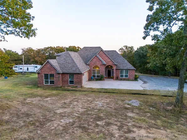 28520 W 166th St S, Bristow, OK 74010