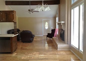 Dining Area and Family Room