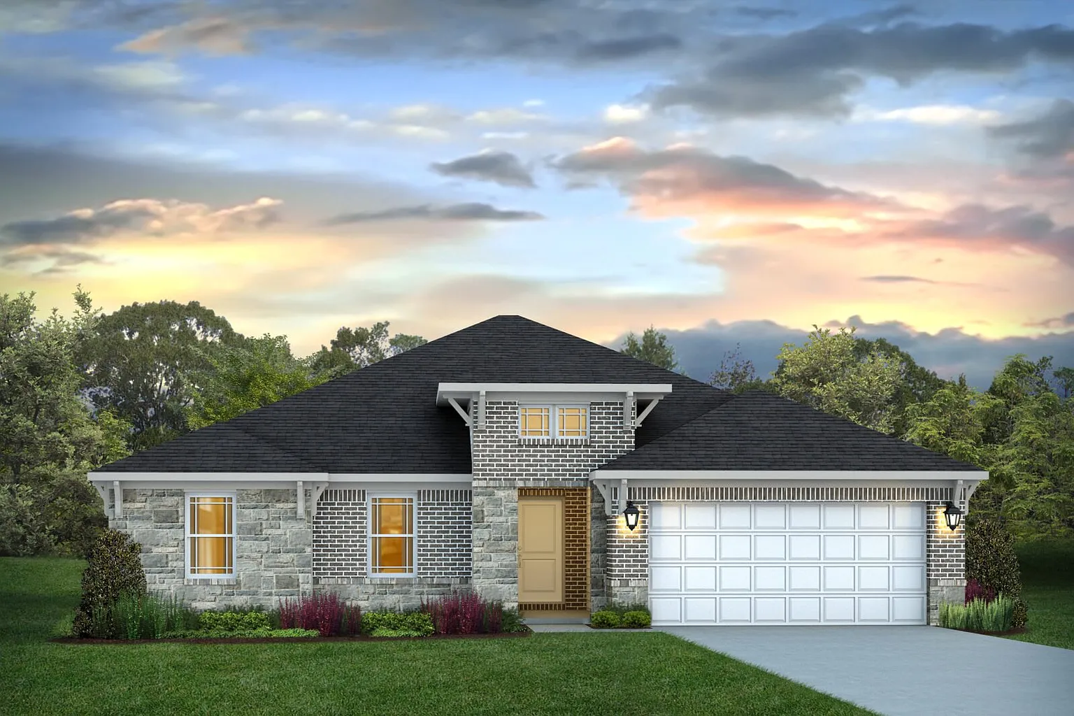 Elmstead Plan, Enclave at Deer Crossing photo 1