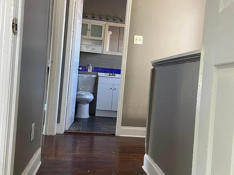 Hallway from bedroom