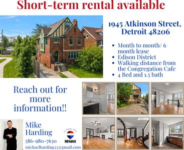 1945 Atkinson St, Detroit, MI, 48206
