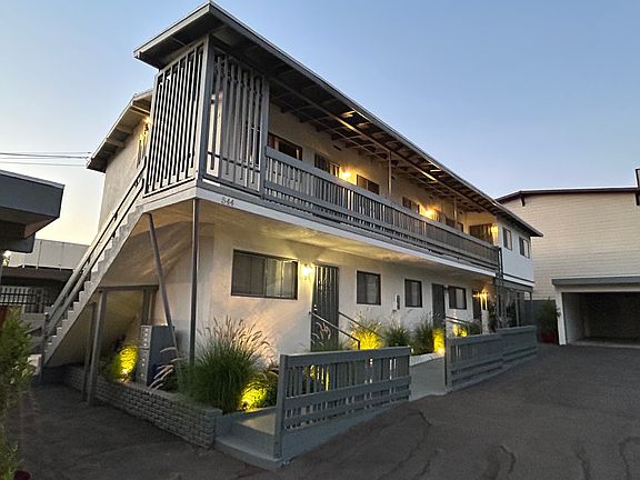 Completely renovated building with energy efficient, tankless hot water heaters and mini-split AC/heat units. Each unit is individually metered for Water, Electricity & Gas...tenant pays only for their individual utility use.