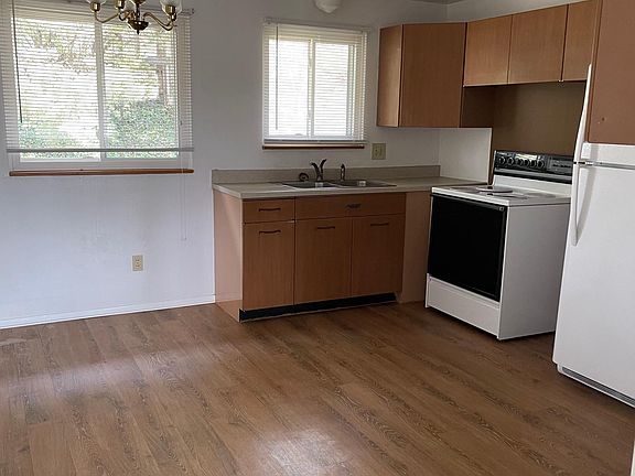 Dining Space in Kitchen Laundry Hook-ups