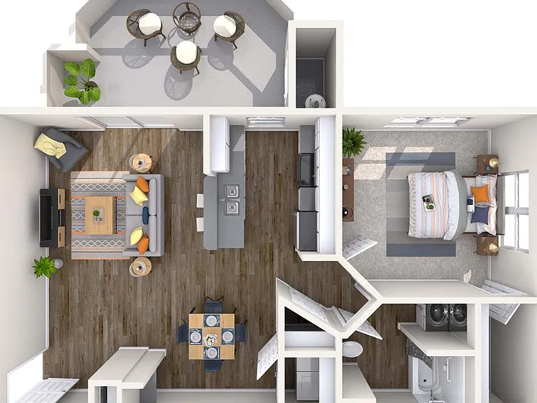 Biscayne Bay Apartments — Photo 26