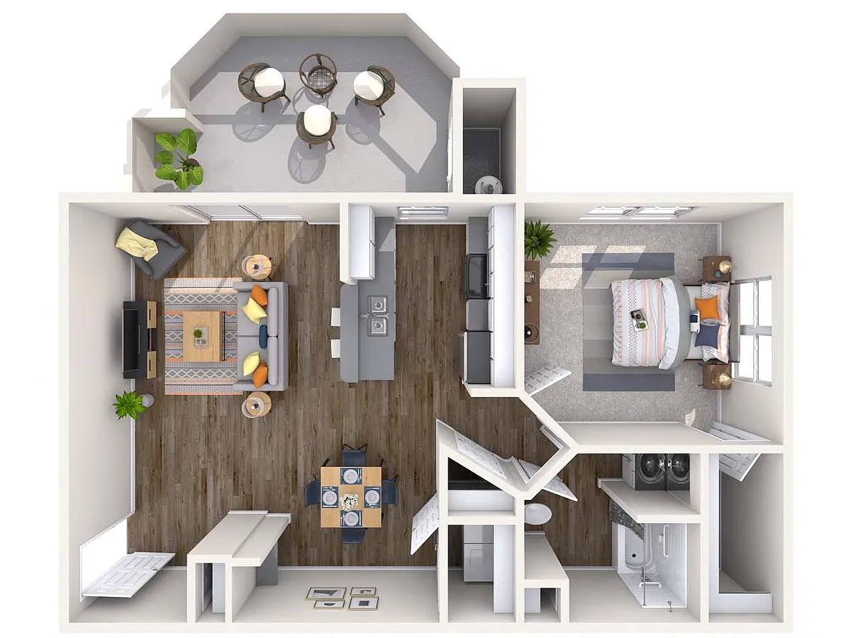 Floor plan A2