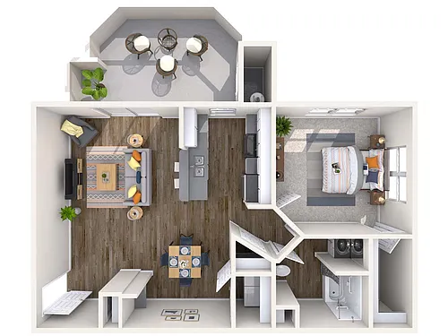 Floor plan A2