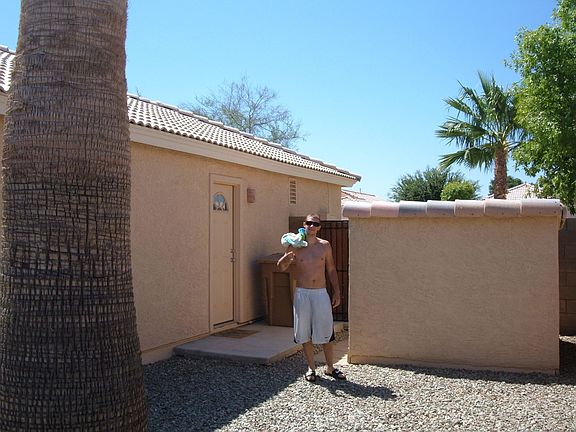 L/F Side By Side Door Garge