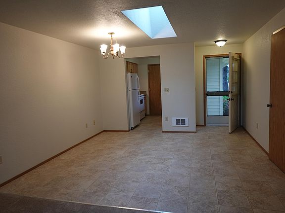 Dining area with sky light