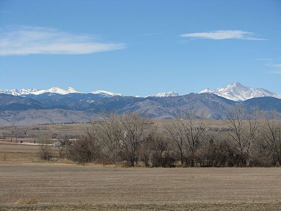 View from deck