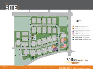Duke without bonus Plan, Villas at Stone Creek, West Jordan, UT 84081