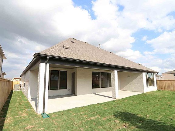 Benbrook Plan 11119 Georgia Satyr Drive Outdoor Covered Living
