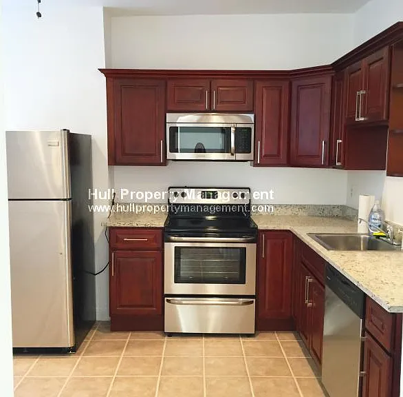 Newly renovated kitchen