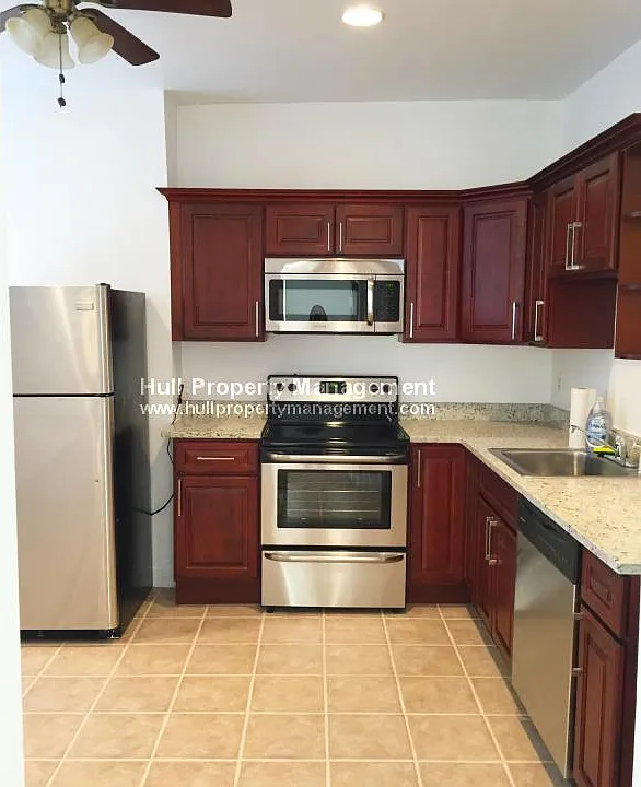 Newly renovated kitchen