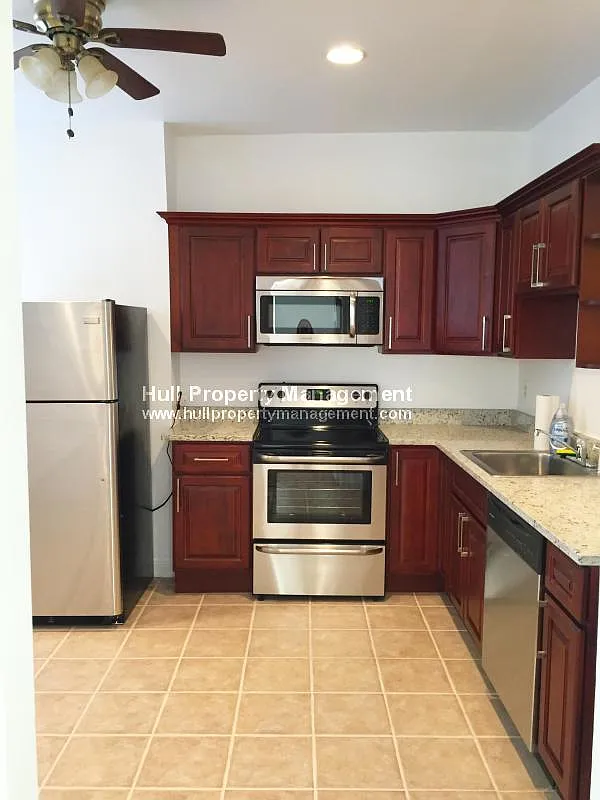 Newly renovated kitchen - 151 Centre St #1