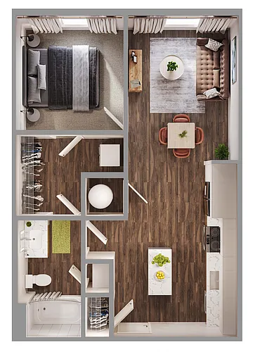 Floor plan A1