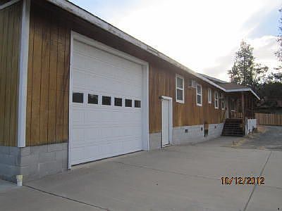 Attached garage
