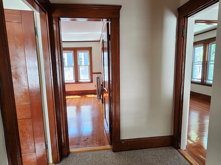 Top of stairs foyer