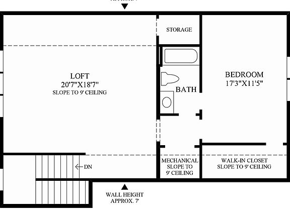 Optional Loft