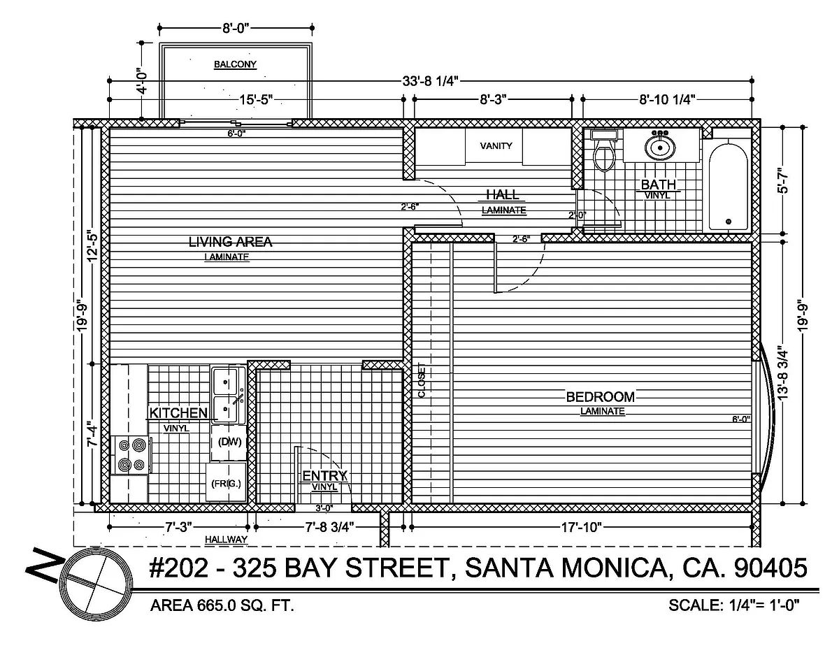 Floor plan Floorplan 202