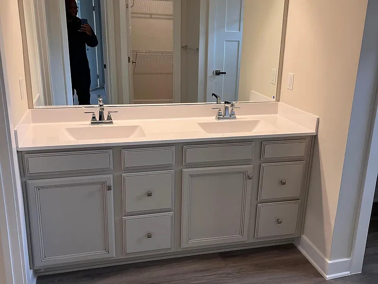 En suite bathroom