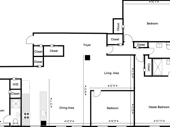 2nd image of 200 W 90th St APT 3A