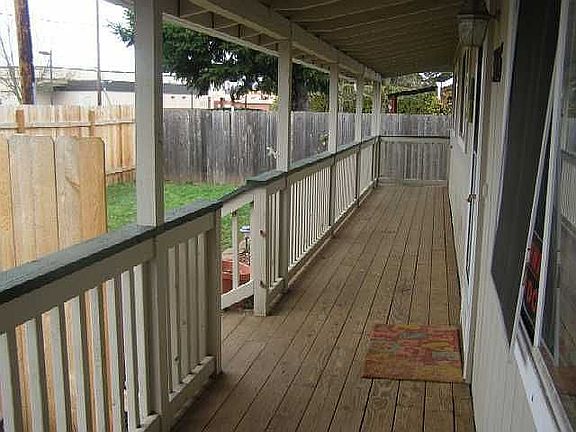covered front porch