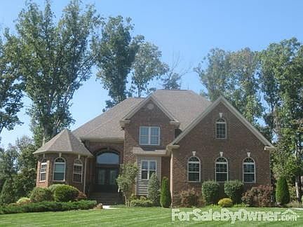 Curb Appeal!
						:
						Front exterior view from road. Commanding view and nice landscaping.